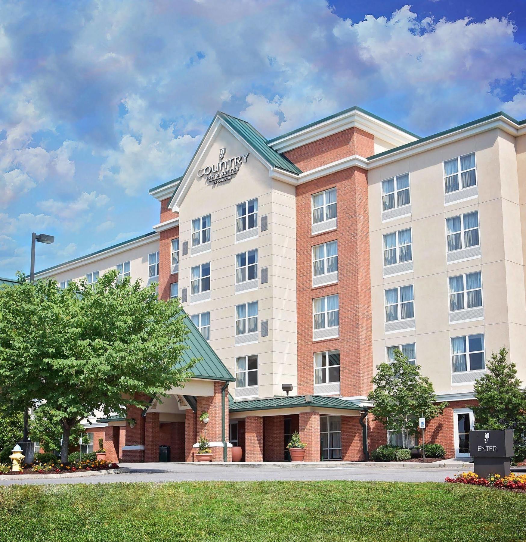 Country Inn & Suites By Radisson, Knoxville At Cedar Bluff, Tn מראה חיצוני תמונה